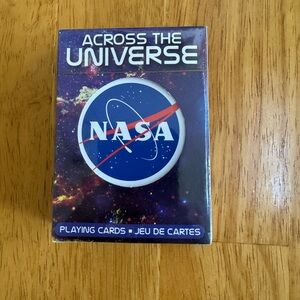 ❤️🎁 New Sealed Box NASA Playing Cards